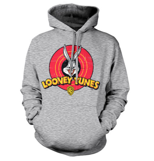 Sweat Looney Tunes gris avec Bugs Bunny