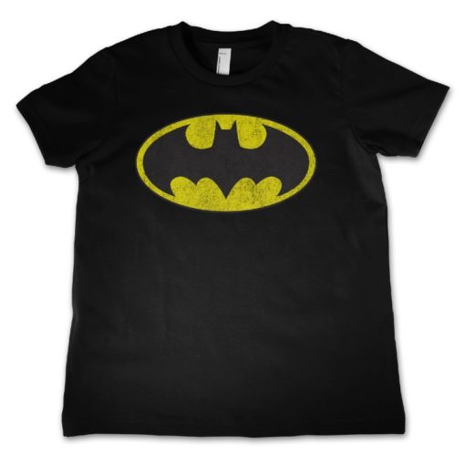 T-shirt logo Batman pour enfant