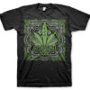 T-Shirt Cypress Hill - 420 de couleur Noir
