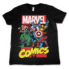 T-shirt Marvel enfant (noir)