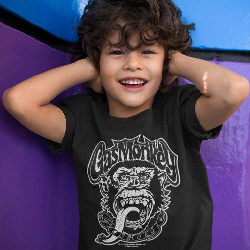 T-shirt Gast Monkey Garage pour enfant