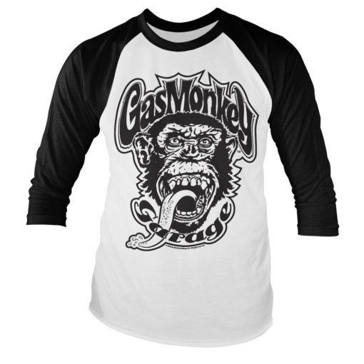T-shirt Gas Monkey Garage à manches longues