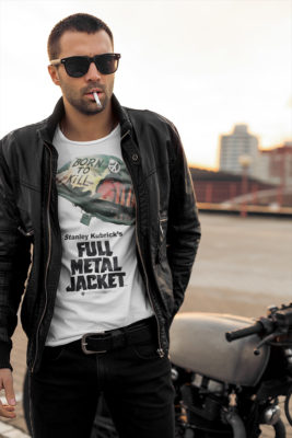 T-shirt Full Metal Jacket pour homme