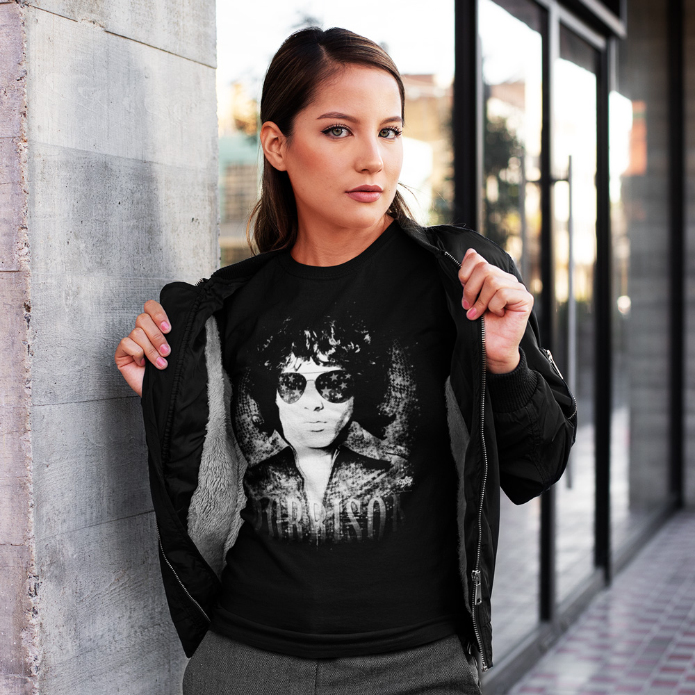 Licence Officielle Jim Morrison Portrait T-shirt femme S-XXL tailles 