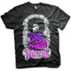 T-Shirt Jimi Hendrix - Purple Haze World Tour de couleur Noir