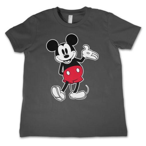 T-Shirt Mickey enfant gris