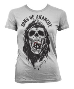 t shirt sons of anarchy femme