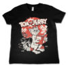 T-Shirt Tom et Jerry pour enfant (noir)