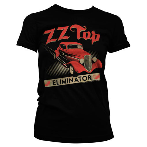 T-Shirt ZZ-Top pour Femme rock (noir)
