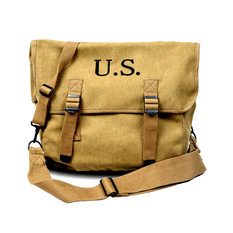 Sac US Musette de l'armée américaine (modèle M1936) | Sac vintage