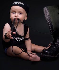 Vêtements rock enfant & bébé