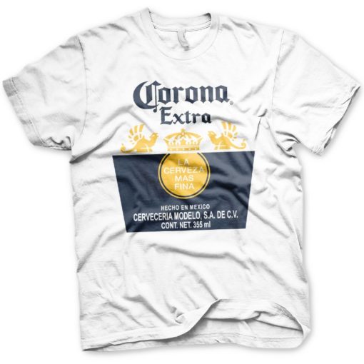 T-shirt Corona Extra blanc