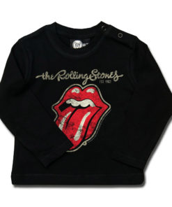 T-shirt Rolling Stones à manches longues pour bébé