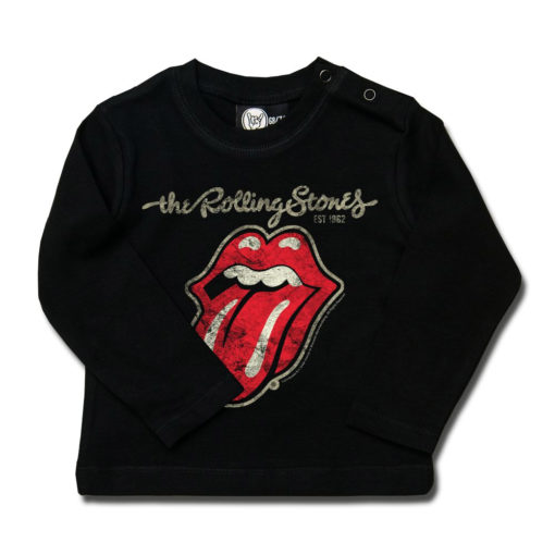 T-shirt Rolling Stones à manches longues pour bébé