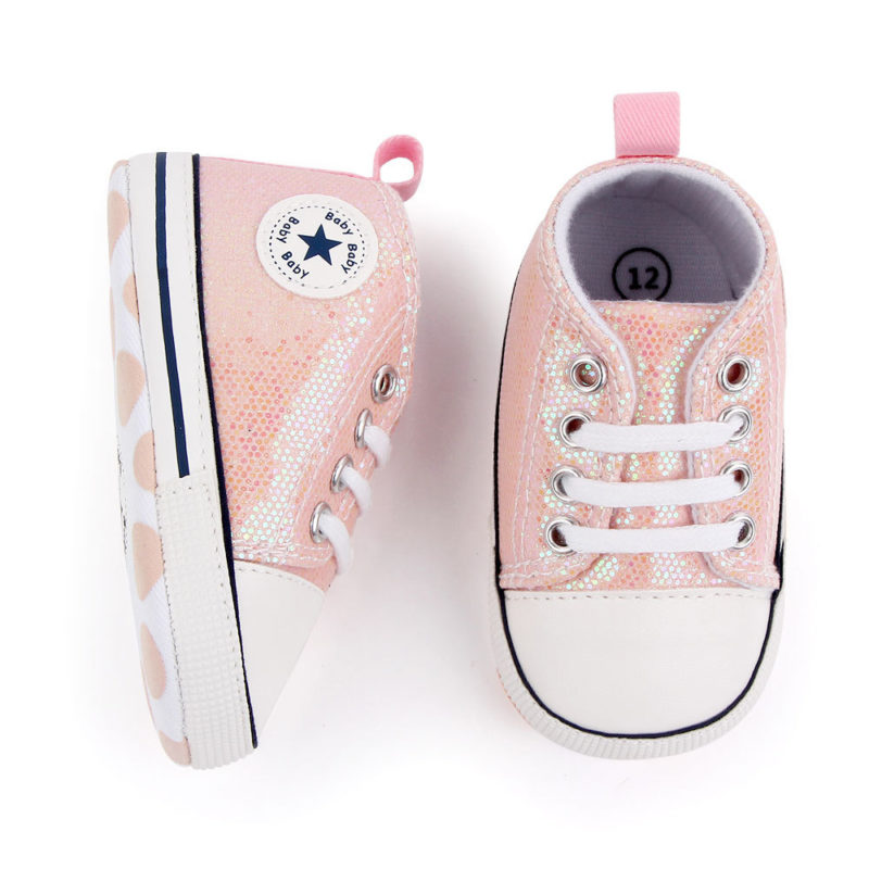 chaussures brillantes