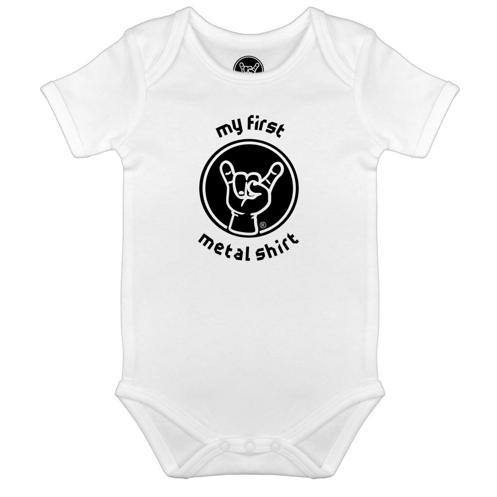 Body METAL KID vintage pour bébé  Vêtements rock pour enfants / bébés