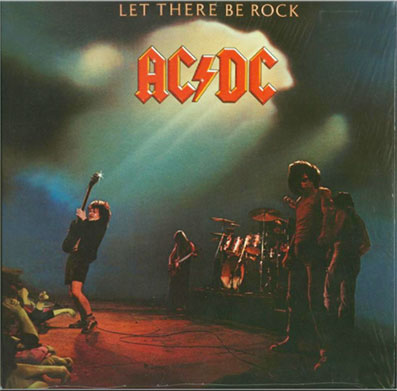 Album Let there be rock d'AC/DC