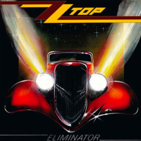 Pochette de l'album Eliminator du groupe ZZ TOP