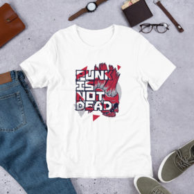 T-shirt pour Punk avec le slogan Punk is not dead