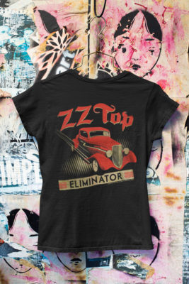 T-shirt ZZ TOP femme