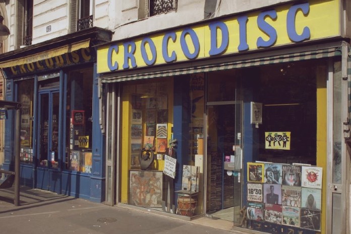 Boutique Crocodisc à Paris