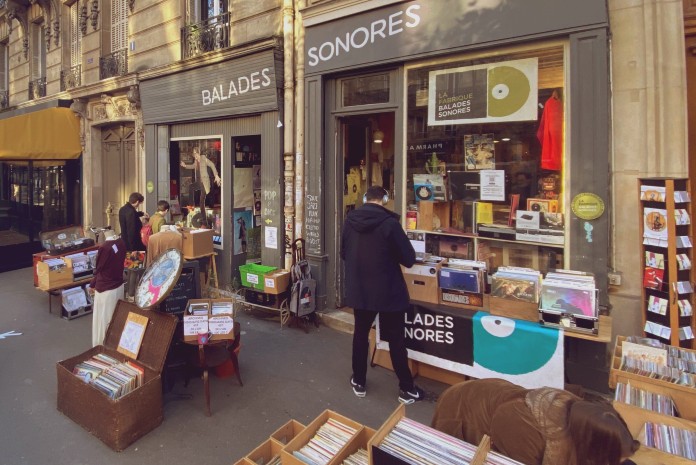 Boutique Balades Sonores à Paris