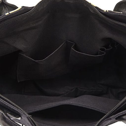 Intérieur du sac avec ses poches