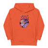 Sweat rock music orange pour enfant