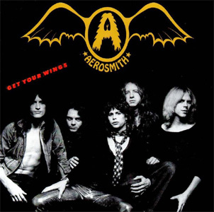 Couverture de l'album Get your wings par Aerosmith en 1974