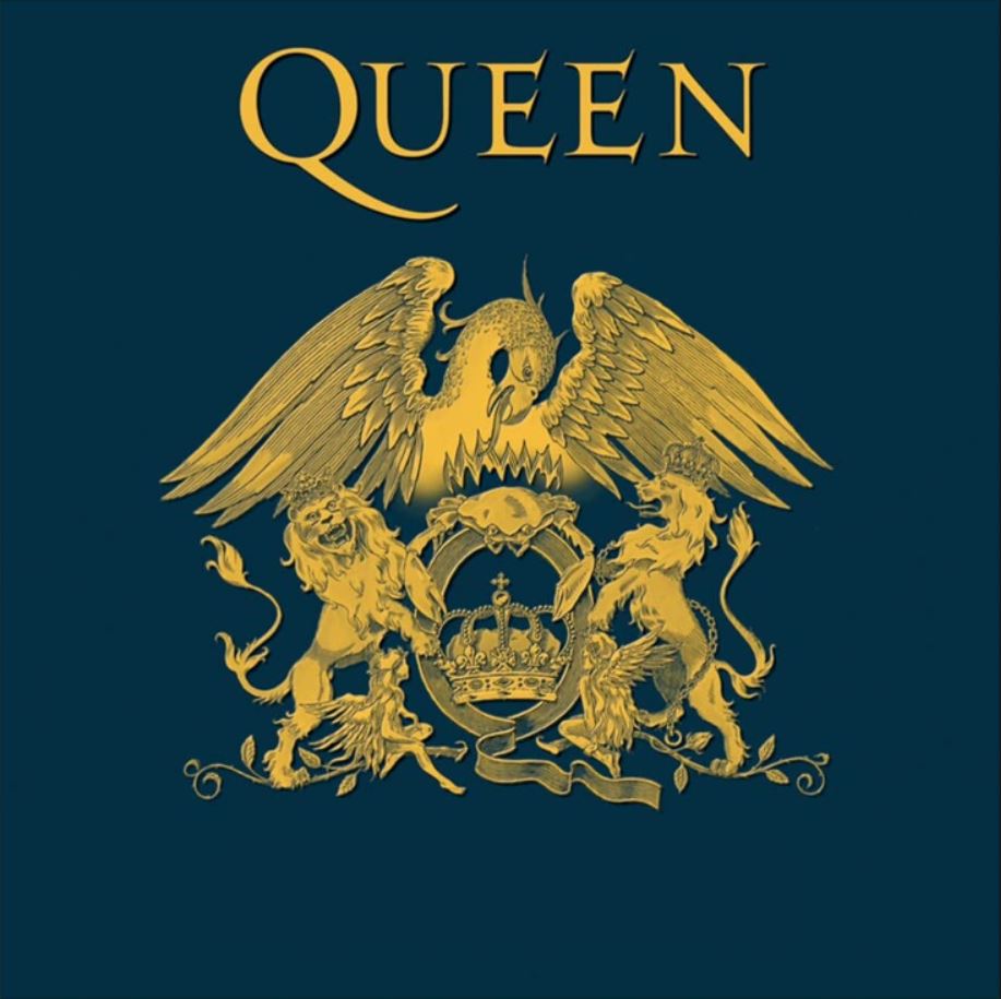 Logo du groupe de rock Queen