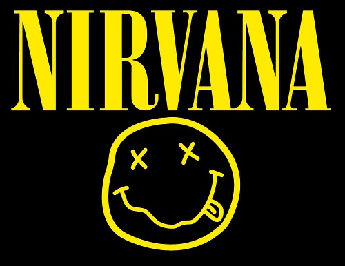 Logo du groupe grunge Nirvana