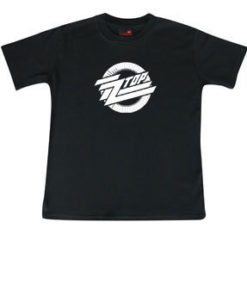 T-shirt enfant ZZ top noir 2 ans