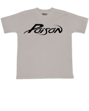 T-shirt enfant Poison (logo)