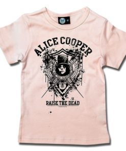 T-Shirt Fille Alice Cooper (Raise the Dead)