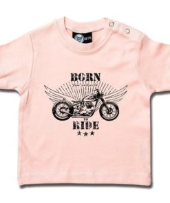 T-shirt bébé born to ride
