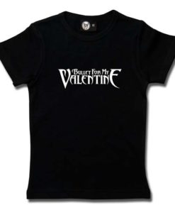 T-Shirt Fille Bullet for my Valentine (Logo)