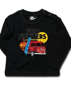 T-shirt bébé manches longues Foo Fighters (Van)