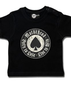 T-shirt bébé Motörhead (Born to Lose)