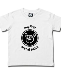 T-shirt enfant MY FIRST METAL SHIRT