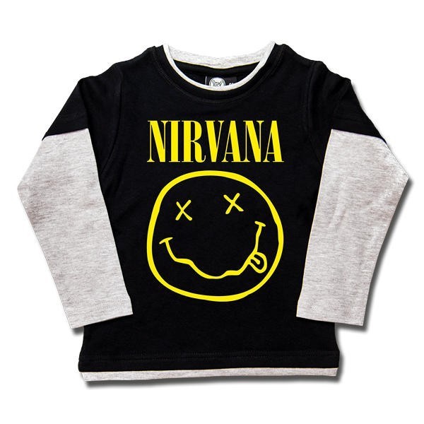 t shirt nirvana