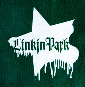 Patch LINKIN PARK WHITE STAR