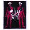 Patch As I Lay Dying Skeleton lovers