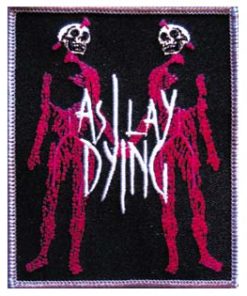 Patch As I Lay Dying Skeleton lovers