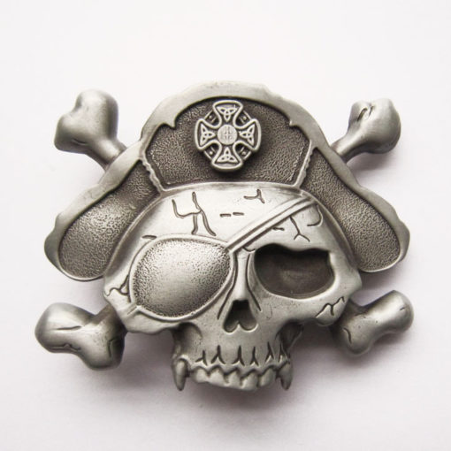Boucle de ceinture Pirate Skull