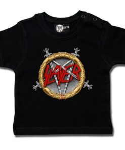 T-shirt bébé Slayer (Pentagram)